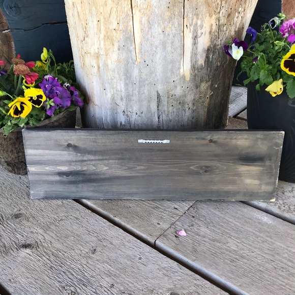 Welcome To our Cabin Sign - Picture 2 of 5